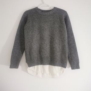 Grey Urban Outfitters X Unif Sweater